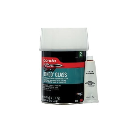Dynatron Bondo Bondo-Glass Reinforced Filler, 272, Quart 7100314601